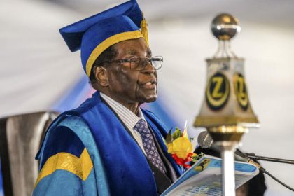 mugabe graduation ceremony