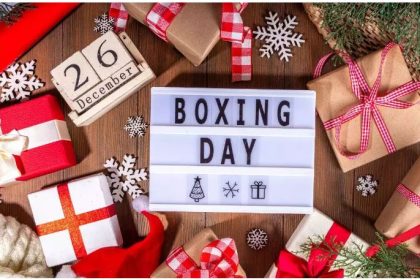 Boxing Day 26 December