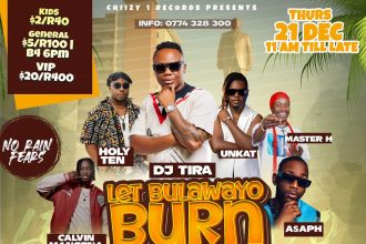 Let Bulawayo Burn Festival