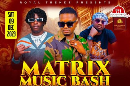 Matrix Music Bash