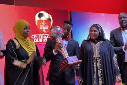 Qadr Amini crowned 2023 Soccer Star of the Year.