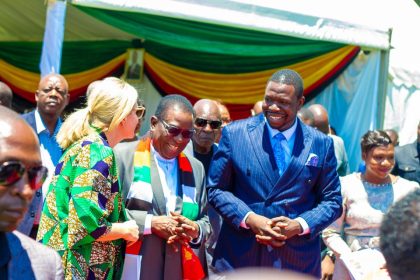 Walter Magaya President Mnangagwa