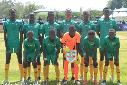 Zimbabwe Under 15 Boys