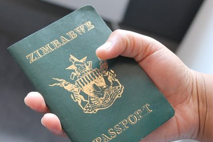 Zimbabwe passport