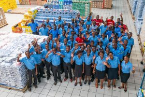 President receives 30 tonne mealie meal donation dandaro.online 