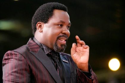 Prophet TB Joshua