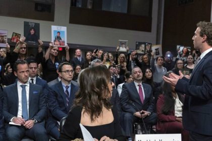 Mark Zuckerberg at Senate