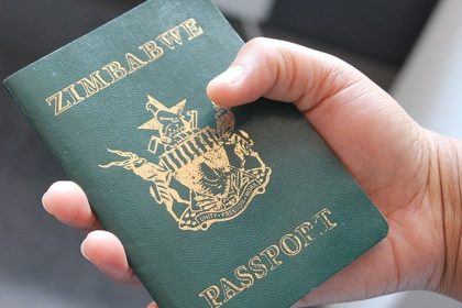 Zimbabwean Passport