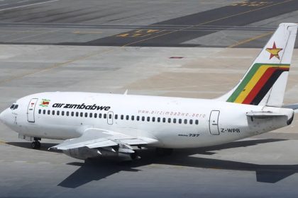 Air Zimbabwe Z-WPB