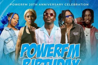 Power FM birthday bash