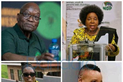 The Zuma family