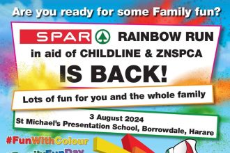 Spar Colour run