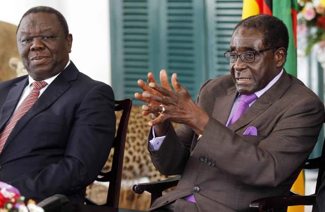 Tsvangirai Mugabe