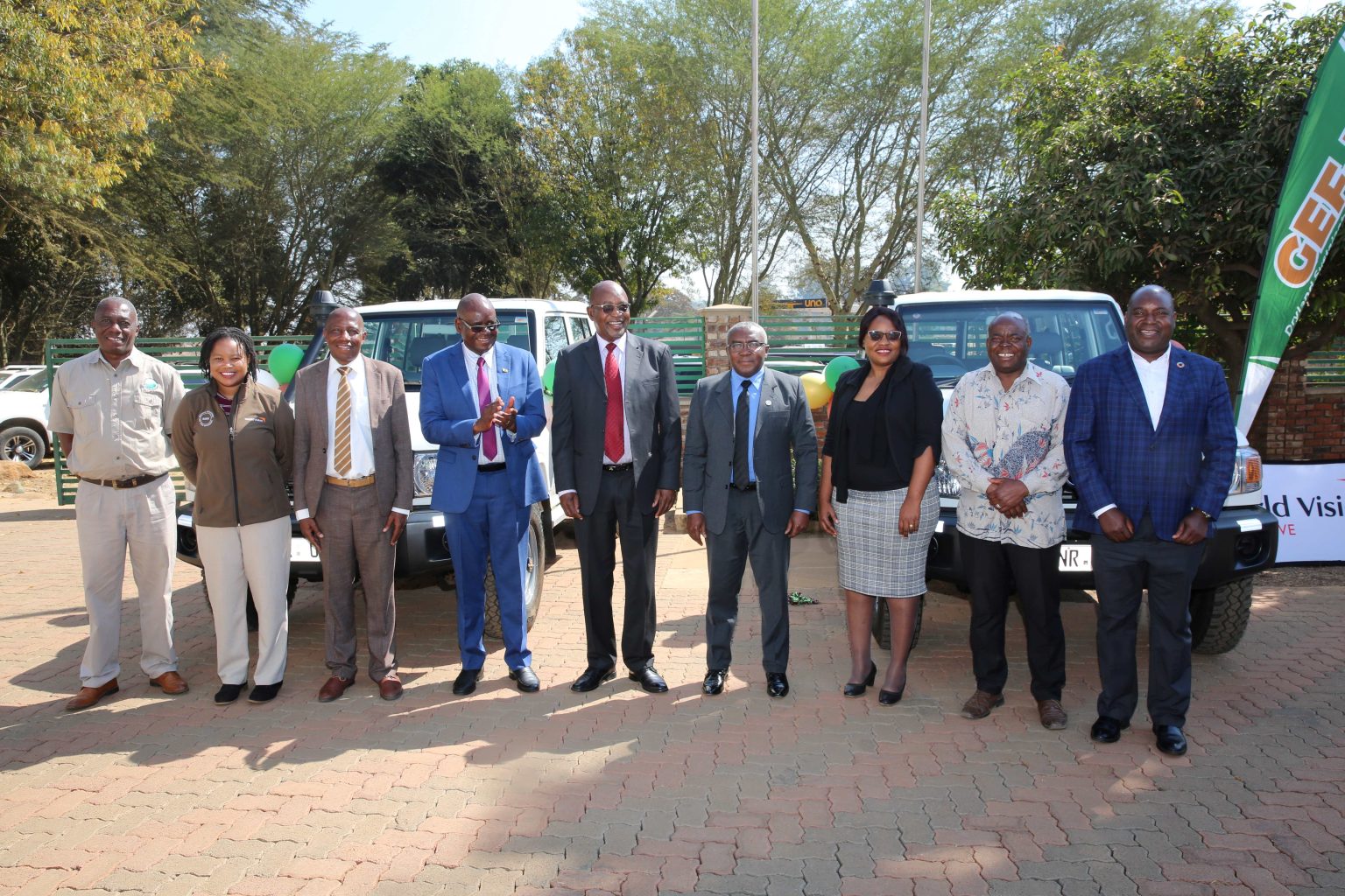 FAO hands over 2 vehicles