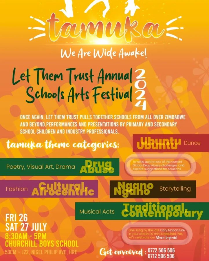 Let Them Trust Annual Schools Arts Festival