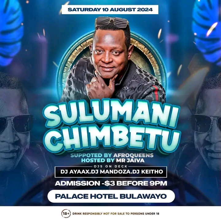 Sulumani Chimbetu Live on Stage Dandaro Online