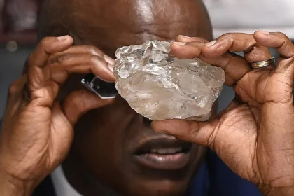 Botswana diamond