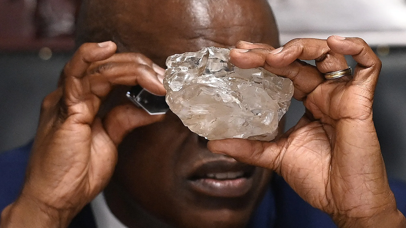 Botswana diamond