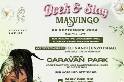 Doek and Slay Masvingo