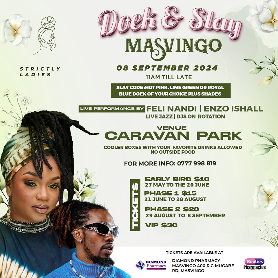 Doek and Slay Masvingo