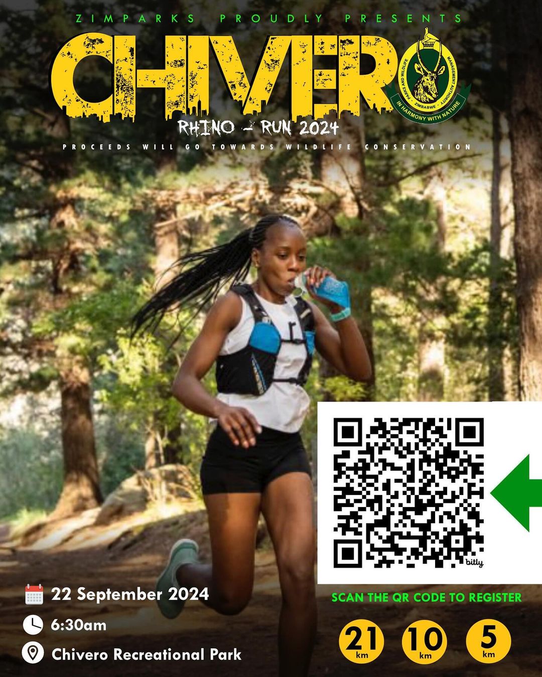 Chivero Rhino Run