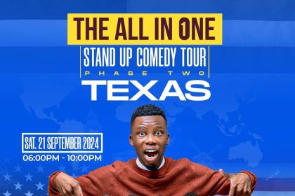 The All In One Stand Up Comedy Tour