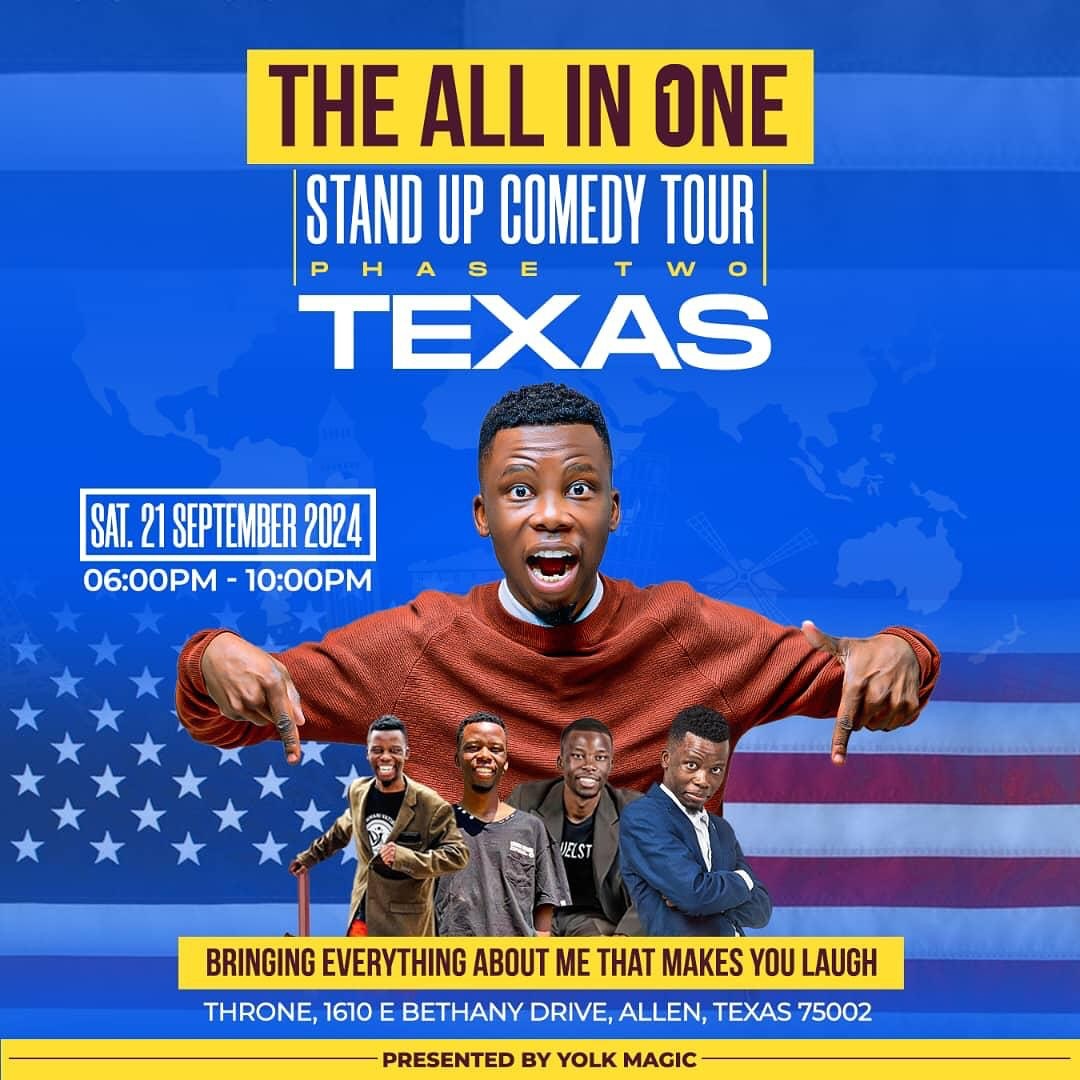 The All In One Stand Up Comedy Tour