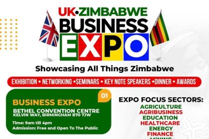 UK Zimbabwe Business Expo 2024