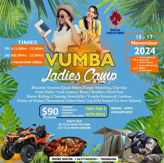 Vumba Ladies Camp