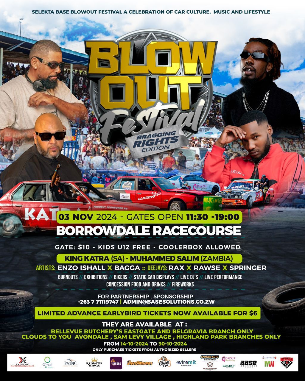 Blow out festival