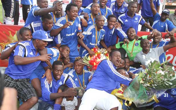 Dynamos Champions 2014