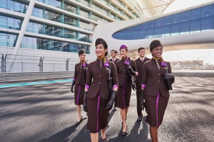 Etihad Cabin Crew