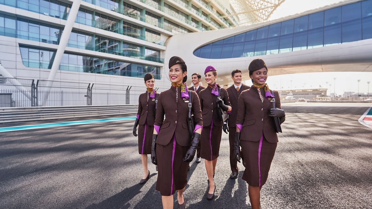 Etihad Cabin Crew