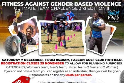 Fitness against gender based violence