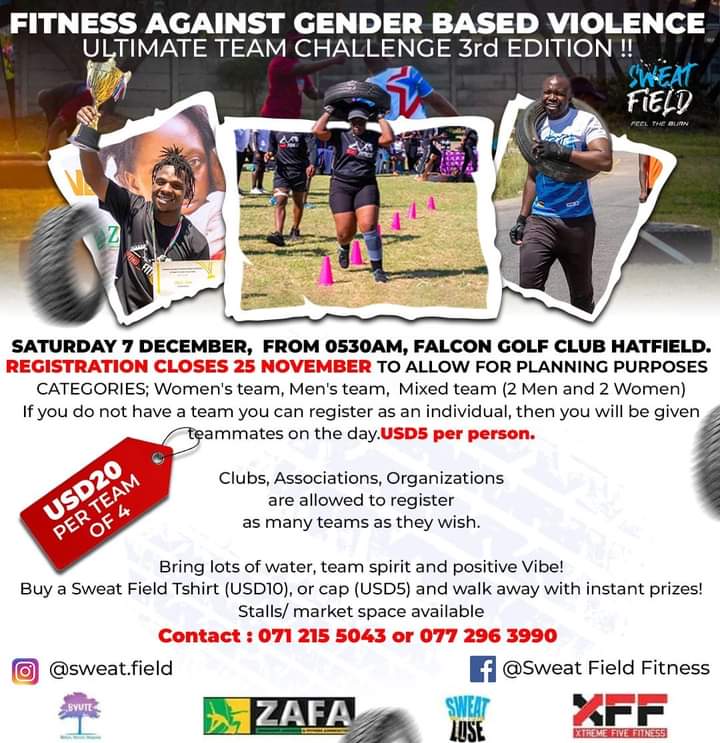 Fitness against gender based violence