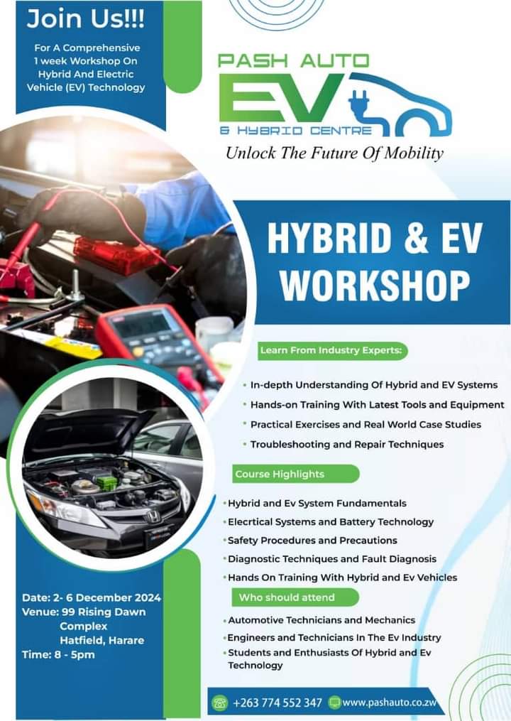 Hybrid and EV Workshop