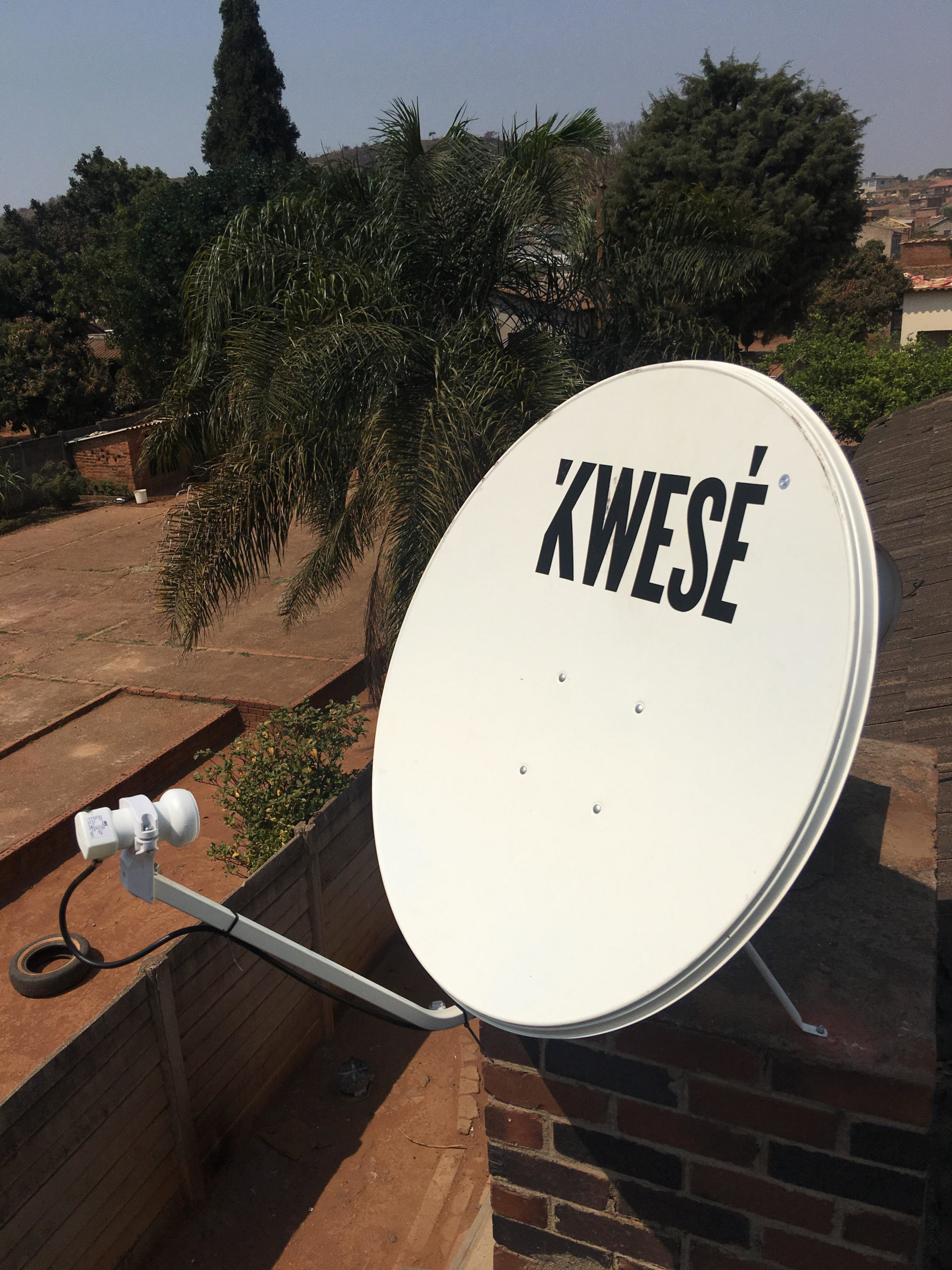 Kwese TV satellite dish scaled