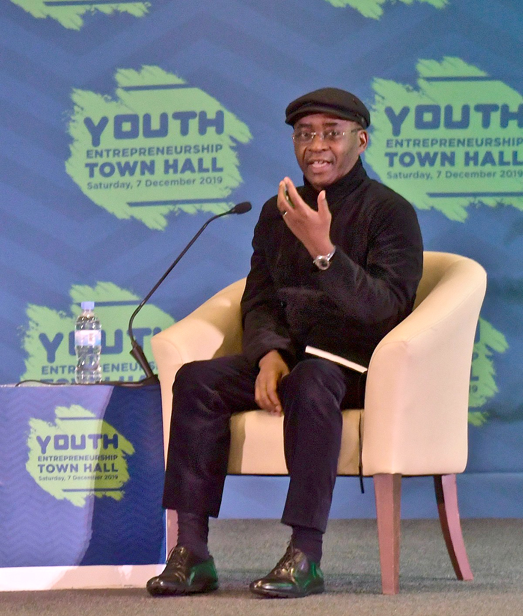 Strive Masiyiwa Youth Entrepreneurship Town Hall Rwanda December 7 2019