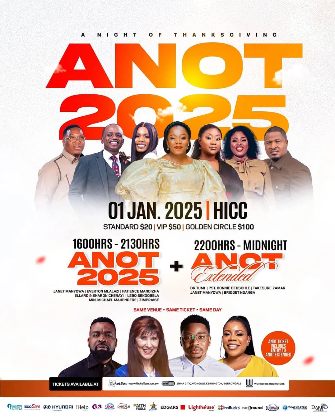 All roads lead to the HICC on the 1st of January 2025 for Janet Manyowa s 5th edition of ANOT GraceUponGrace 5in5 ANOT2025 janetmanyowa(WEBP)