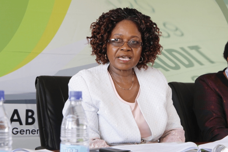 Auditor General Mildred Chiri