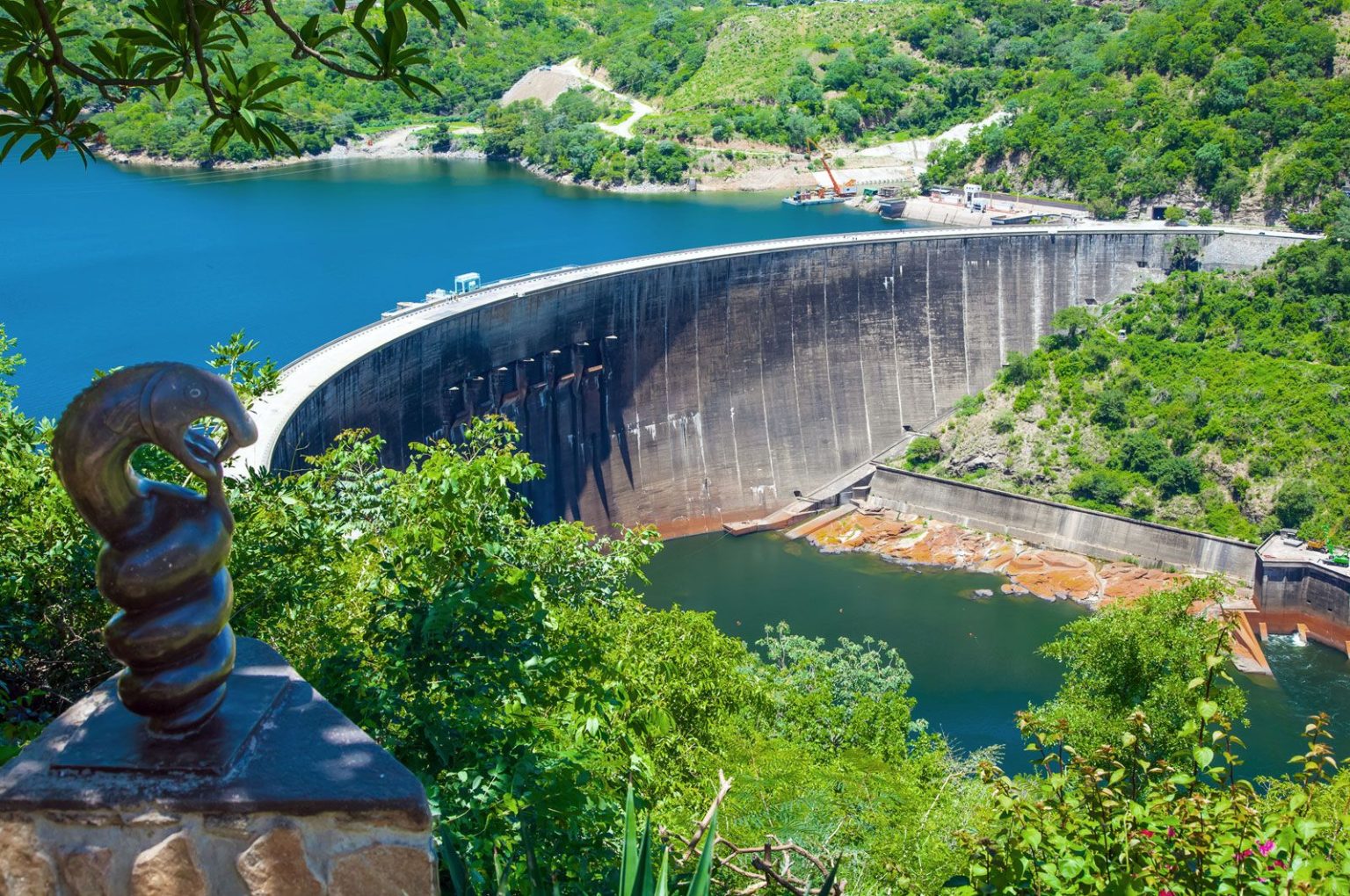 Kariba Dam Zambezi River