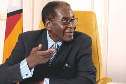 President Mugabe