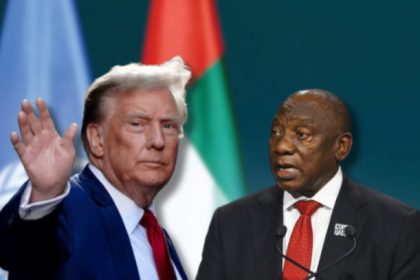 Ramaphosa Trump