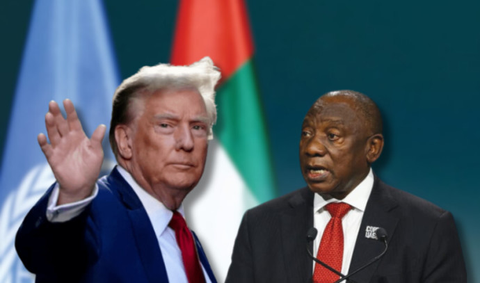 Ramaphosa Trump