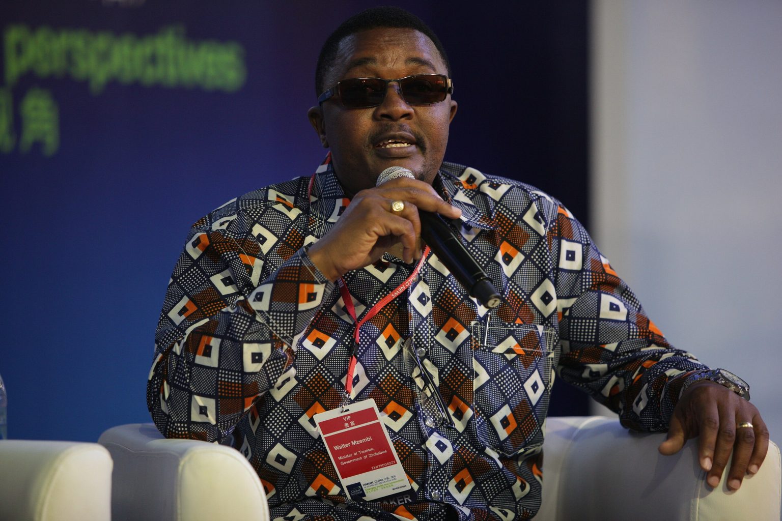 Walter Mzembi, Minister of Tourism, Zimbabwe (14002485662)