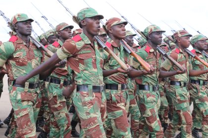 ZNA Passout Parade At Imbizo Barracks 19