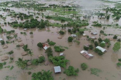 Cyclone Idha flood