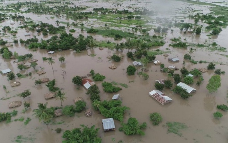 Cyclone Idha flood