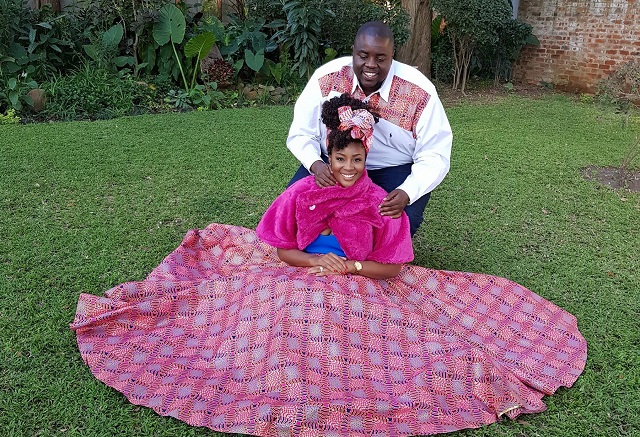 Sir Wicknell with fiancee Sonja Madzikanda 1