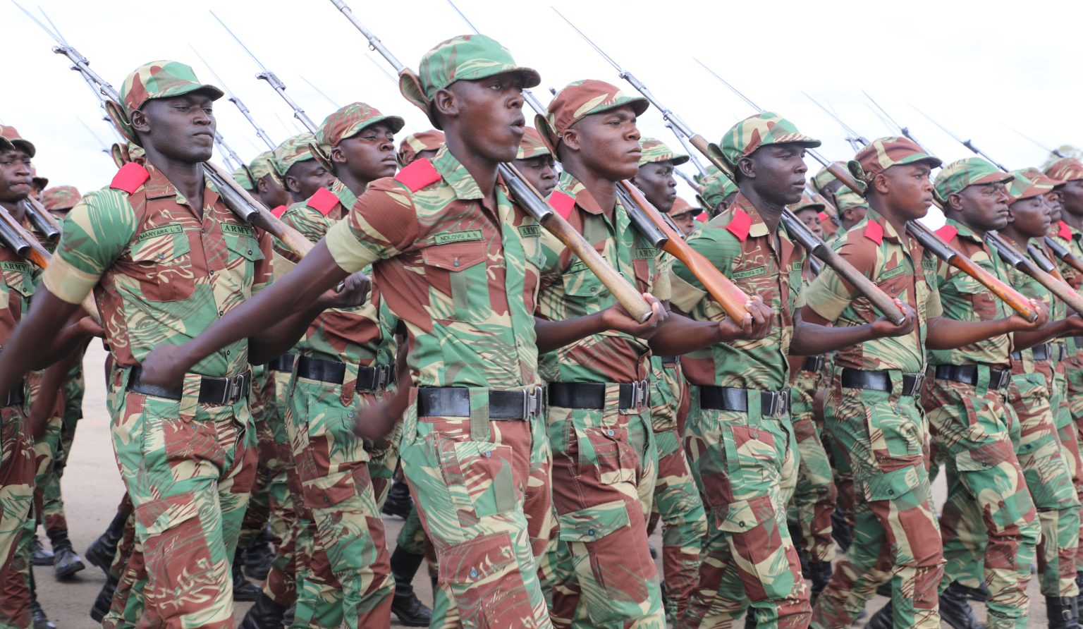 ZNA Passout Parade At Imbizo Barracks 19